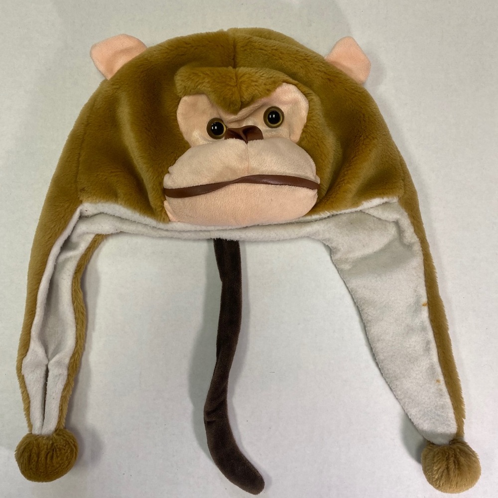 Monkey animal hat